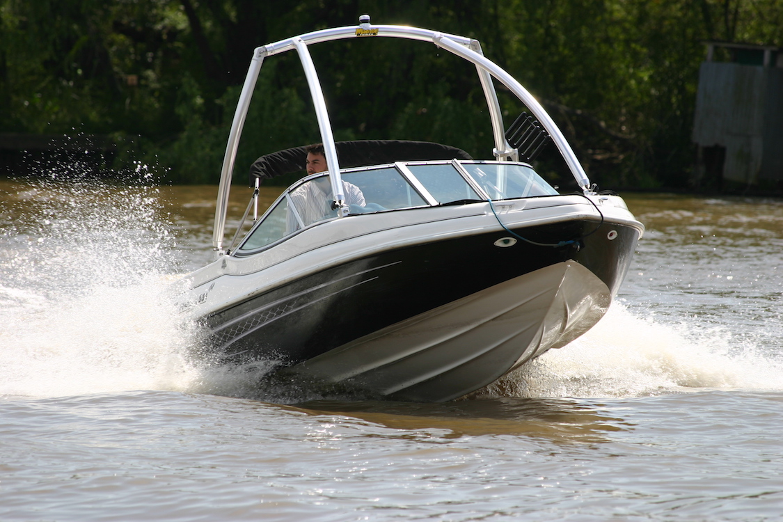 Wakeboard - Monster MTE & Fishing 551 a